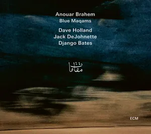 Blue Maqams by Anouar Brahem album cover