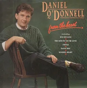 From the Heart by Daniel O'Donnell album cover