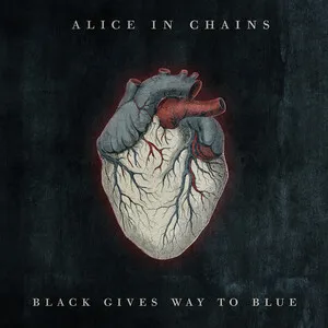 Black Gives Way to Blue by Alice in Chains album cover