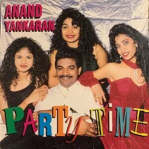 Party Time by Anand Yankaran album cover