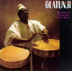 Drums of Passion: The Beat by Babatunde Olatunji album cover