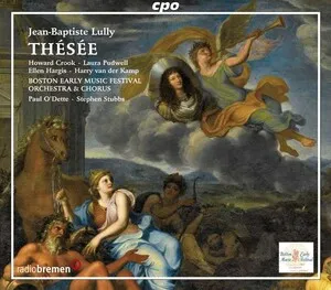 Thésée by Jean-Baptiste Lully album cover
