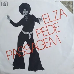 Elza pede passagem by Elza Soares album cover