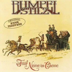 Füüf Narre im Charre by Rumpelstilz album cover