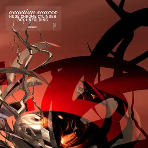Huge Chrome Cylinder Box Unfolding by Venetian Snares album cover