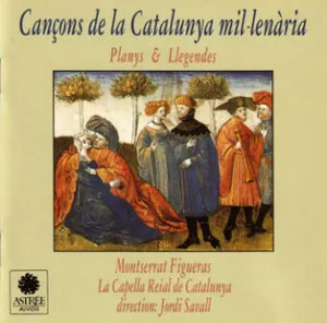 Cançons de la Catalunya mil·lenària: Planys & Llegendes