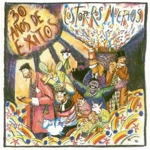 30 años de éxitos by Los Toreros Muertos album cover