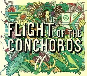 Flight of the Conchords by Flight of the Conchords album cover