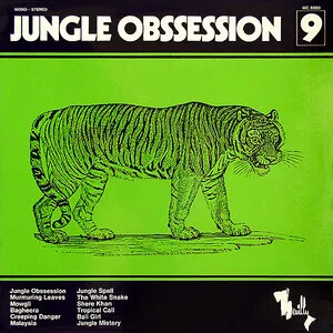 Jungle Obsession by Nino Nardini & Roger Roger album cover