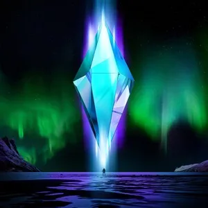 Crystal Shards by blackwinterwells album cover