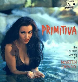 Primitiva by Martin Denny album cover