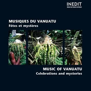 Musiques du Vanuatu - Fêtes et Mystères album cover