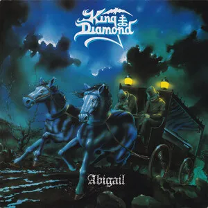 Abigail by King Diamond album cover