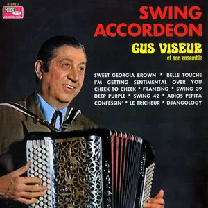 Swing Accordéon by Gus Viseur album cover