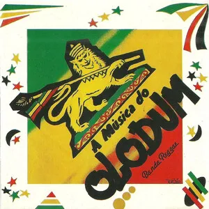 A música do Olodum by Olodum album cover