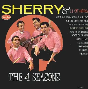 Sherry & 11 Others by The 4 Seasons album cover