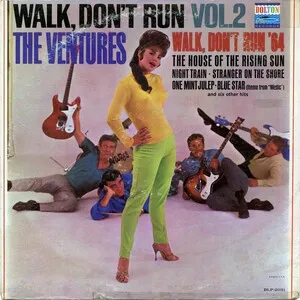 Walk, Don't Run Vol. 2 by The Ventures album cover