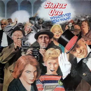 Whatever You Want by Status Quo album cover