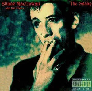 The Snake by Shane MacGowan and The Popes album cover
