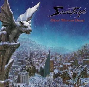 Dead Winter Dead by Savatage album cover