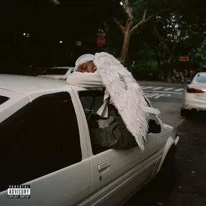 Negro Swan by Blood Orange album cover