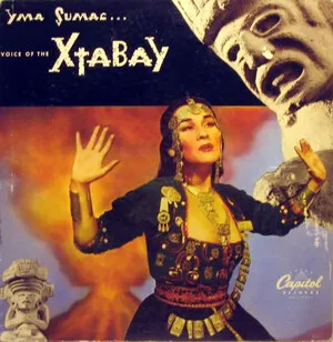 Voice of the Xtabay by Yma Sumac album cover