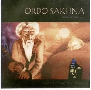 The Song of Nomad by Ordo Sakhna album cover