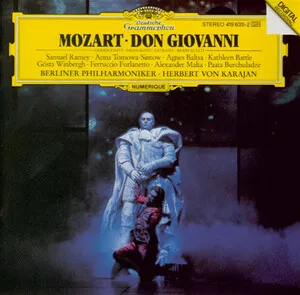 Don Giovanni (Querschnitt) by Wolfgang Amadeus Mozart album cover