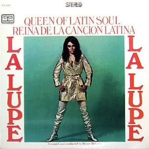 Queen of Latin Soul / Reina de la canción latina by La Lupe album cover