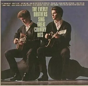 Sing Great Country Hits by The Everly Brothers album cover