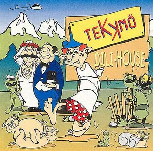 Dili-house by Tekknő album cover