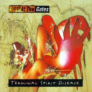 Terminal Spirit Disease by At the Gates album cover