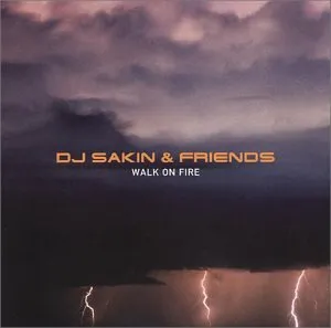 Walk on Fire by DJ Sakin & Friends album cover