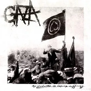 No Absolutes in Human Suffering by Gaza album cover