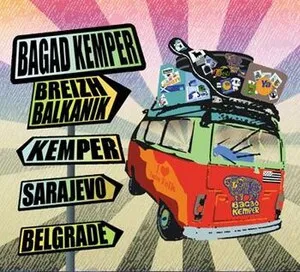 Breizh Balkanik by Bagad Kemper album cover