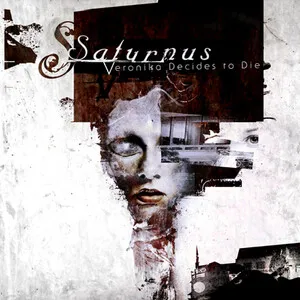 Veronika Decides to Die by Saturnus album cover