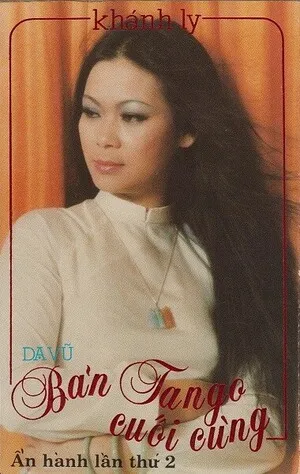 Bản Tango cuối cùng by Khánh Ly album cover