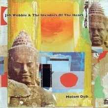 Molam Dub by Jah Wobble's Invaders of the Heart album cover