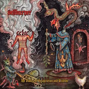 The Duality of Decapitation and Wisdom by Veilburner album cover