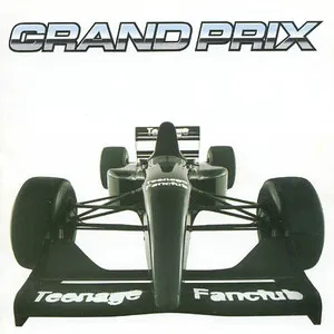 Grand Prix by Teenage Fanclub album cover