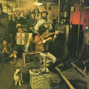 The Basement Tapes by Bob Dylan & The Band album cover