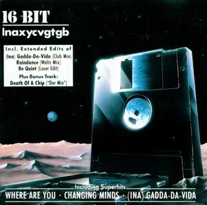 Inaxycvgtgb by 16 Bit album cover
