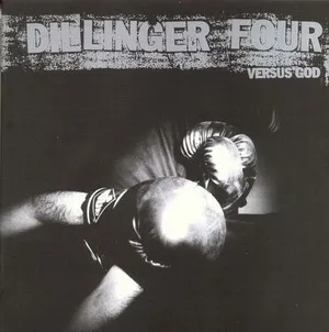 Versus God by Dillinger Four album cover