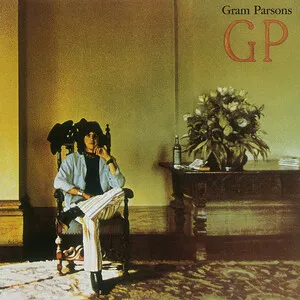 GP by Gram Parsons album cover