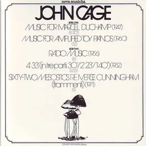 John Cage by John Cage album cover