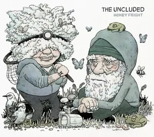 Hokey Fright by The Uncluded album cover