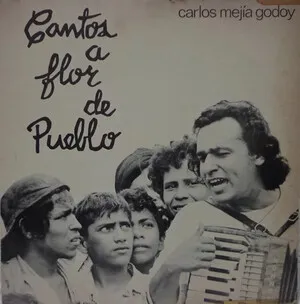 Cantos a flor de pueblo