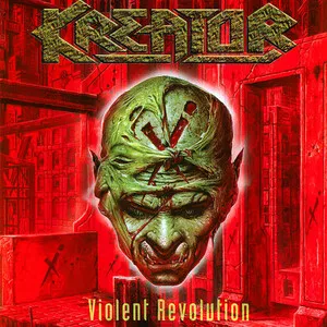 Violent Revolution by Kreator album cover