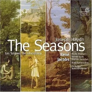 The Seasons by Joseph Haydn album cover