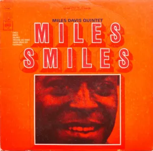 Miles Smiles by Miles Davis Quintet album cover